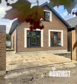 Коттедж 120м², 2-этажный, участок 3 сот.  