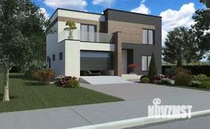 Дом 233м², 2-этажный, участок 9 сот.  