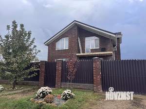 Дом 162м&sup2;, 2-этажный, участок 6 сот.  