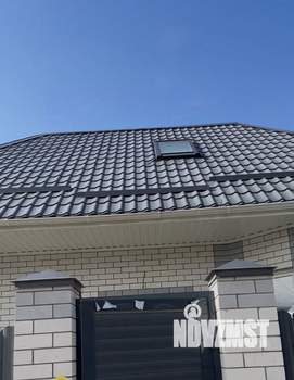 Дом 110м&sup2;, 2-этажный, участок 3 сот.  