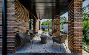 Дом 136м&sup2;, 1-этажный, участок 5 сот.  