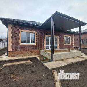 Дом 132м&sup2;, 1-этажный, участок 6 сот.  