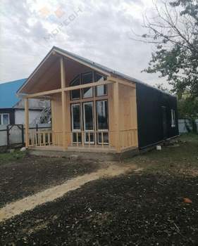 Дом 50м&sup2;, 1-этажный, участок 4 сот.  