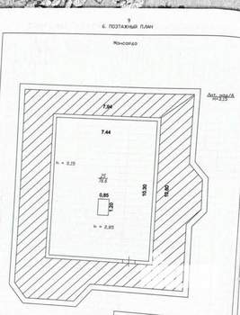 Дача 483м², 3-этажный, участок 10 сот.  