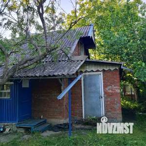 Дом 40м², 1-этажный, участок 6 сот.  