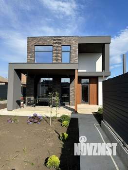 Дом 164м², 2-этажный, участок 4 сот.  