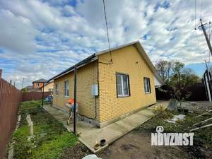 Дом 73м², 1-этажный, участок 3 сот.  