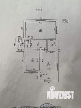 Дом 141м&sup2;, 2-этажный, участок 4 сот.  