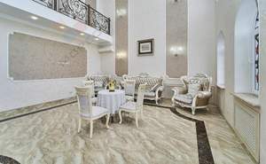 Дом 492м&sup2;, 3-этажный, участок 8 сот.  