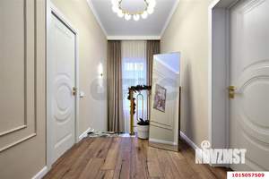 Дом 131м&sup2;, 2-этажный, участок 4 сот.  