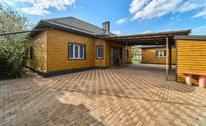 Дом 109м², 1-этажный, участок 8 сот.  