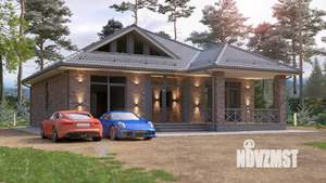 Дом 120м², 1-этажный, участок 5 сот.  