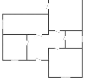 Дом 91м&sup2;, 1-этажный, участок 4 сот.  