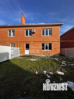 Таунхаус 127м&sup2;, 3-этажный, участок 3 сот.  