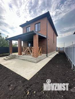 Дом 145м&sup2;, 2-этажный, участок 4 сот.  