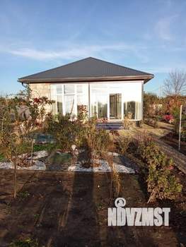 Дом 100м&sup2;, 1-этажный, участок 10 сот.  