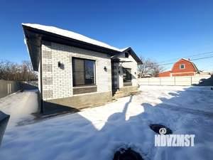 Коттедж 100м&sup2;, 1-этажный, участок 6 сот.  