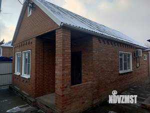 Дом 61м&sup2;, 1-этажный, участок 4 сот.  