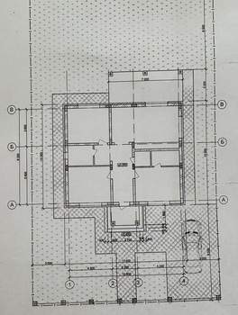 Дом 123м&sup2;, 1-этажный, участок 5 сот.  