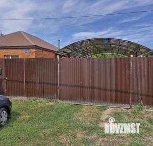 Дом 101м&sup2;, 1-этажный, участок 8 сот.  