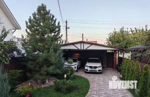 Коттедж 184м&sup2;, 2-этажный, участок 4 сот.  