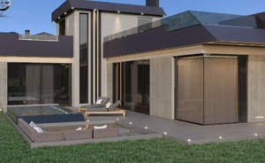 Дом 205м&sup2;, 2-этажный, участок 8 сот.  