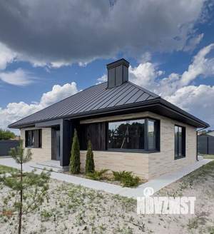 Дом 105м&sup2;, 1-этажный, участок 7 сот.  