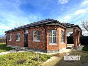 Коттедж 130м&sup2;, 1-этажный, участок 6 сот.  