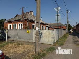 Дом 59м², 1-этажный, участок 3 сот.  