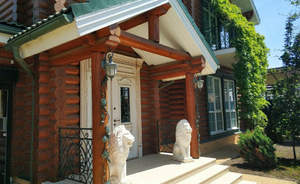 Дом 340м&sup2;, 2-этажный, участок 8 сот.  