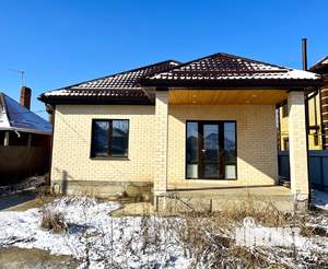 Коттедж 115м&sup2;, 1-этажный, участок 5 сот.  