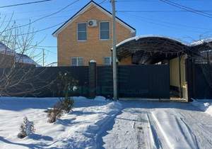 Дом 134м&sup2;, 2-этажный, участок 419 сот.  