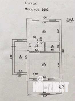 Коттедж 221м&sup2;, 2-этажный, участок 5 сот.  