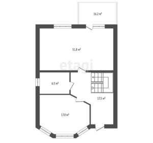 Дом 140м², 2-этажный, участок 6 сот.  