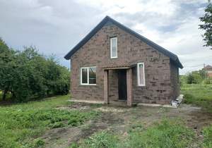 Дом 75м&sup2;, 2-этажный, участок 8 сот.  