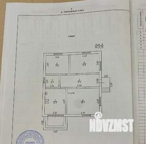 Дом 73м², 1-этажный, участок 3 сот.  