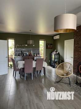 Дом 163м&sup2;, 1-этажный, участок 6 сот.  