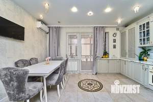 Таунхаус 95м&sup2;, 2-этажный, участок 2 сот.  