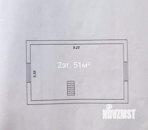Коттедж 128м², 2-этажный, участок 5 сот.  