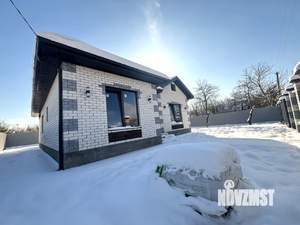 Коттедж 100м&sup2;, 1-этажный, участок 6 сот.  