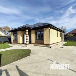 Коттедж 105м², 1-этажный, участок 6 сот.  