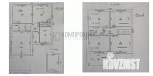 Дом 220м&sup2;, 2-этажный, участок 6 сот.  