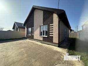 Дом 90м&sup2;, 1-этажный, участок 3 сот.  