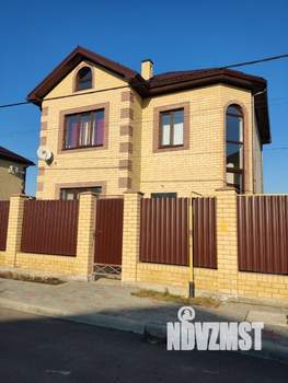 Дом 128м&sup2;, 2-этажный, участок 6 сот.  