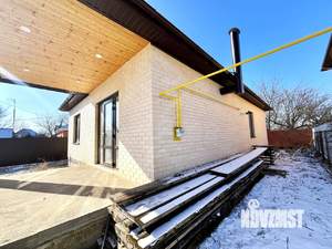 Коттедж 115м&sup2;, 1-этажный, участок 5 сот.  