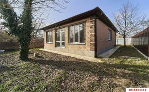 Дом 100м&sup2;, 1-этажный, участок 4 сот.  