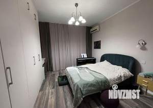 Таунхаус 55м&sup2;, 1-этажный, участок 1 сот.  