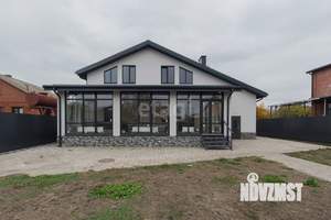 Дом 204м&sup2;, 2-этажный, участок 9 сот.  