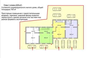 Дом 83м&sup2;, 1-этажный, участок 7 сот.  