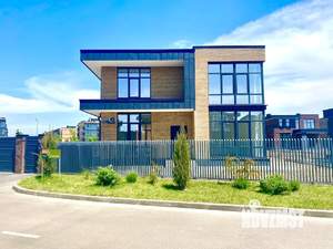 Дом 187м&sup2;, 2-этажный, участок 6 сот.  